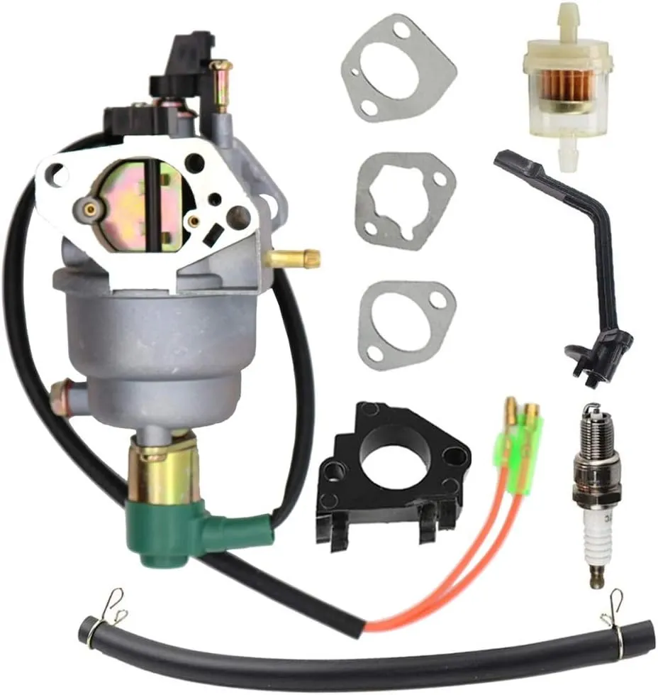 Carburetor fit for Powermate PM0125500 5500 Watt Portable Sx Generator Carburetor