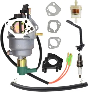 Carburetor fit for Powermate PM0125500 5500 Watt Portable Sx Generator Carburetor