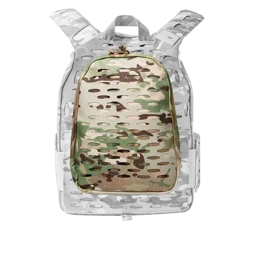 CARRIER BACKPACK - MULTICAM BLACK