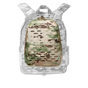 CARRIER BACKPACK - MULTICAM BLACK