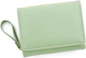 Carrying Women's Short Change With You When You Travel Is Suitable For Long-term Use purse(Gray)
