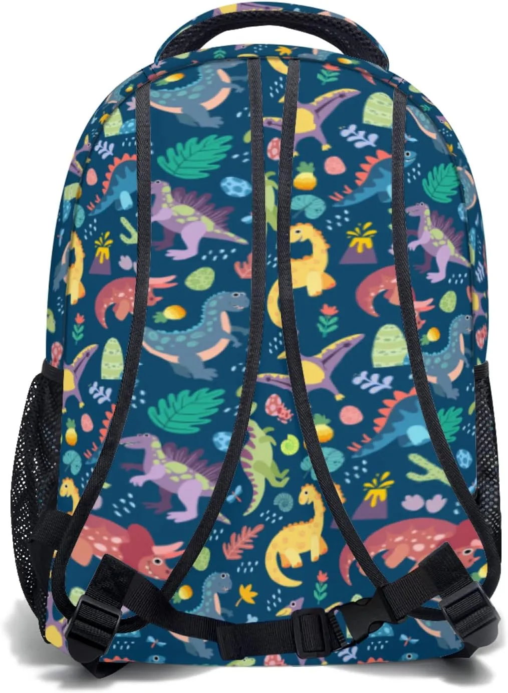 Cartoon Dinosaur Backpack Cute Animal Toddler School Bookbag Travel Camping Shoulder Bag Casual Daypack for Students Teen Girls Boys