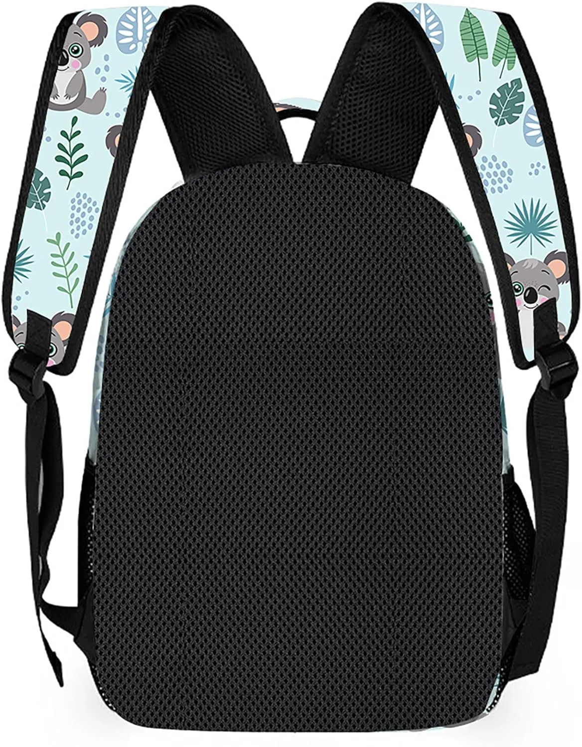 Cartoon Koala Backpack, Casual Lightweight Laptop Bag, Classic Shoulders Backpack Cool Daypack with Multiple Pockets (Cartoon Koala)