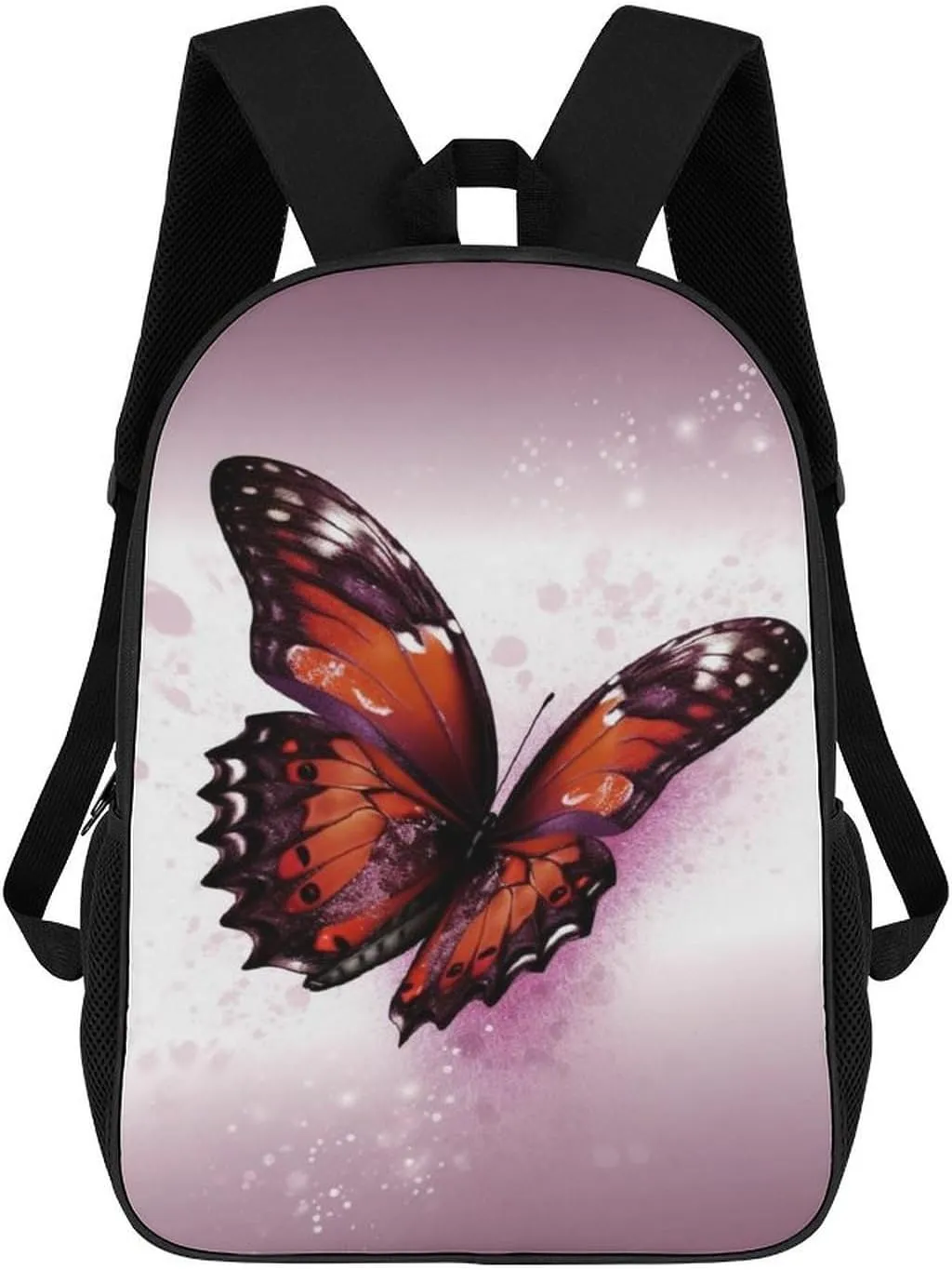 Casual Backpack for Men Women Waterproof Lightweight Daypack Travel Laptop Bag Butterfly