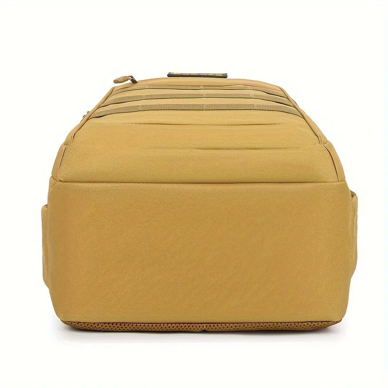 Casual Backpack | High-Capacity Camo & Solid Color Options