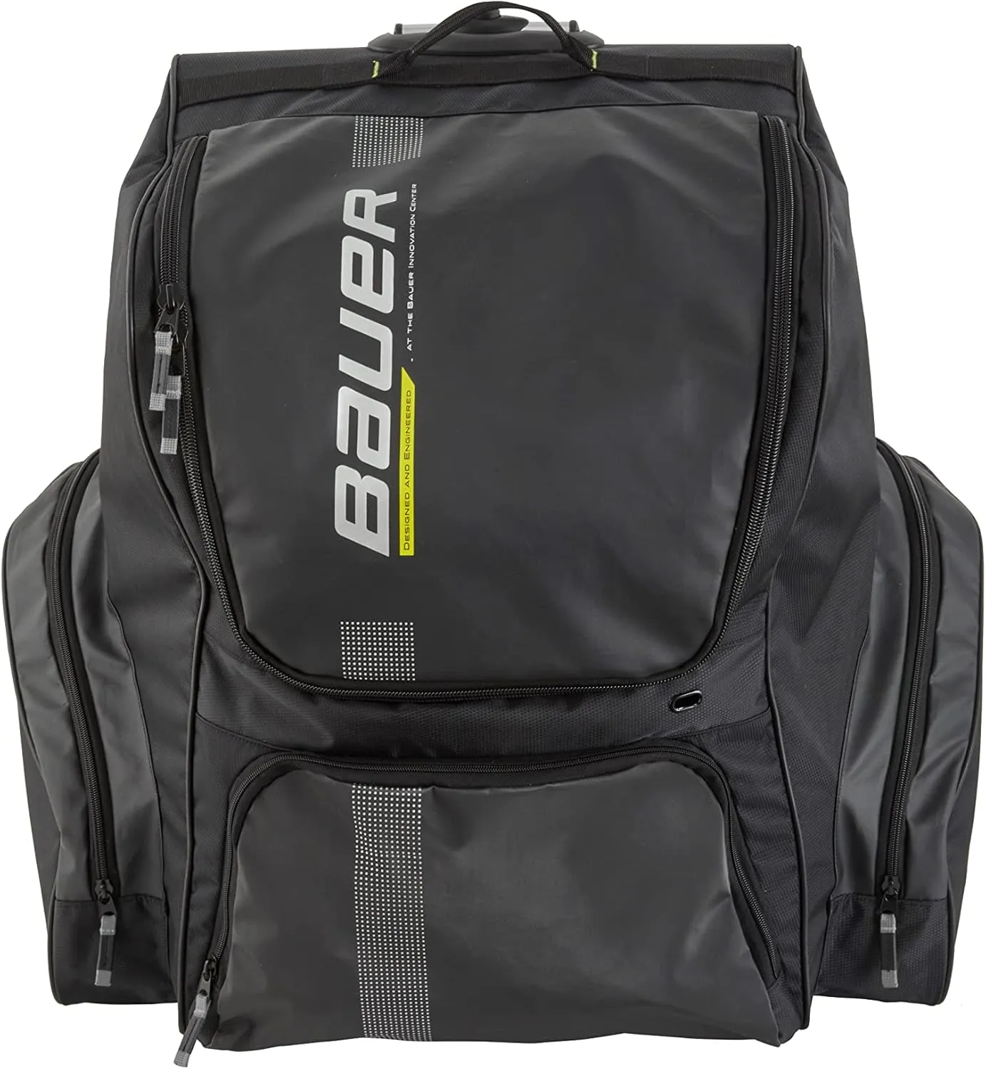 CCM Hockey Bauer Elite Wheel Backpack Bag, Black, Junior '21