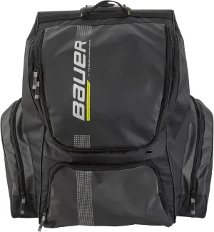 CCM Hockey Bauer Elite Wheel Backpack Bag, Black, Junior '21