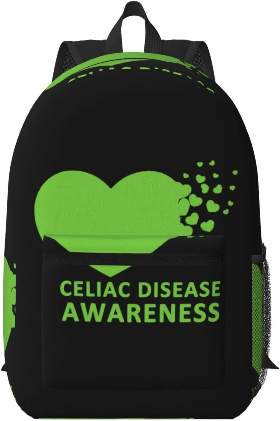 Celiac Disease Awareness 4 Backpack for Worker Business Hiking Travel Shoulders Bag Fashion Backpack