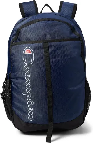 Champion Center Backpack Navy One Size