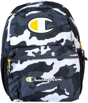 Champion Youthquake Backpack - Black/White Camo - One Size