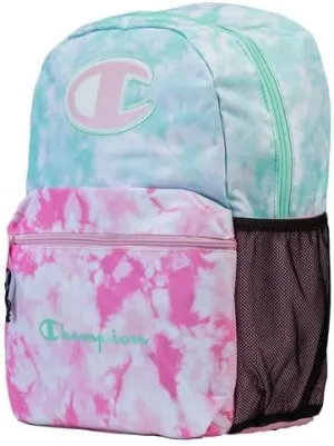 Champion Youthquake Backpack - Blue/Pink- One Size