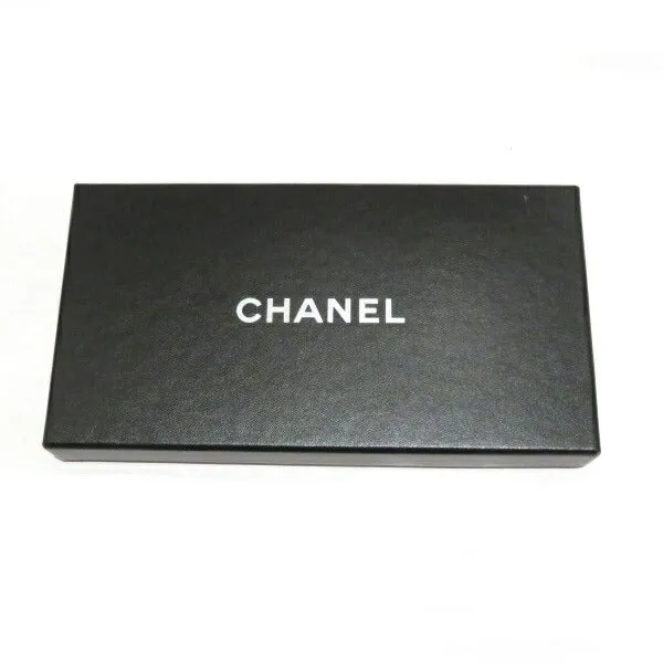 Chanel Matelasse 2.55 Silver Wallet