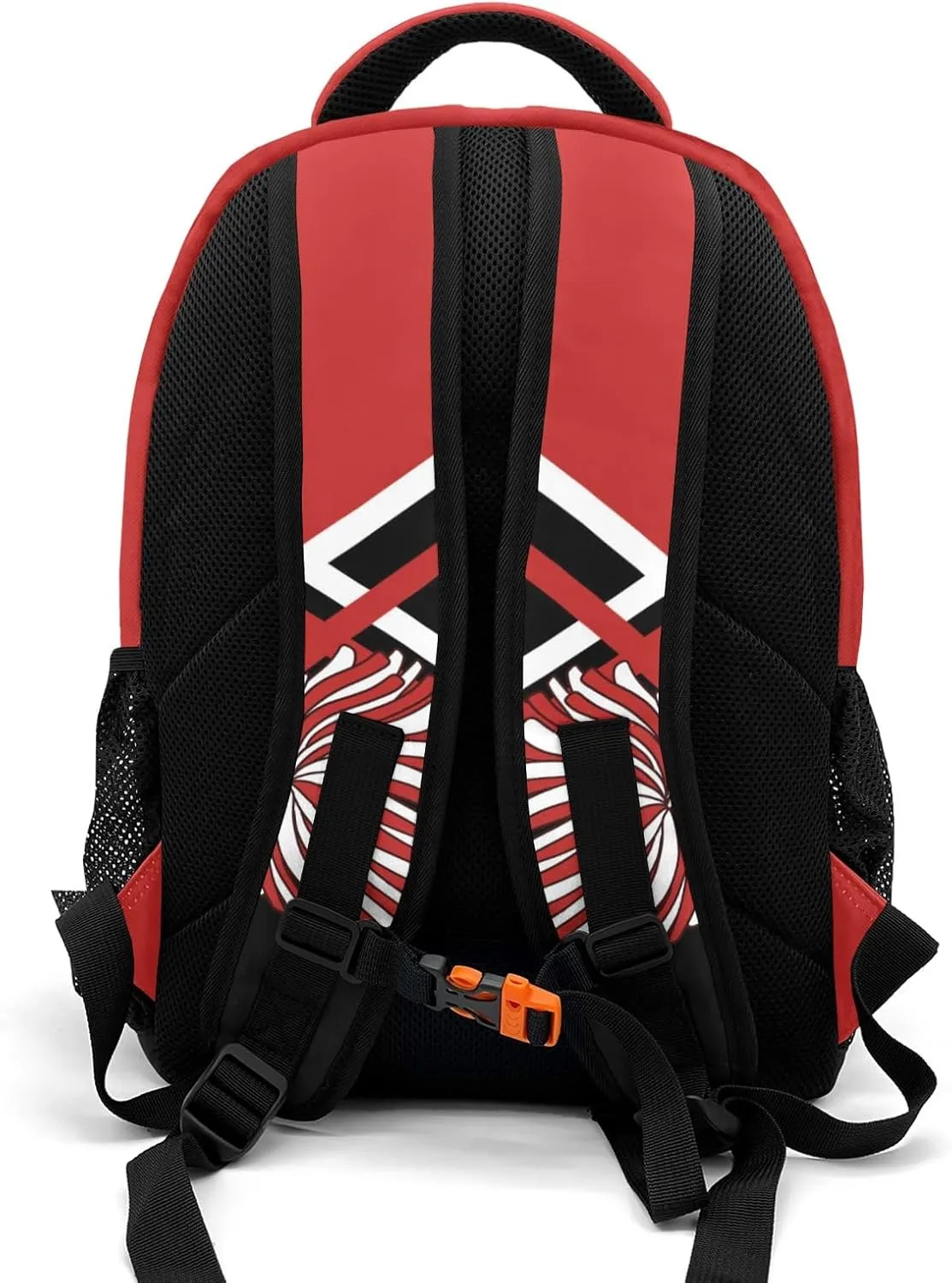 Cheerleaders Cheer Red School Backpack Laptop Bag for Man Woman Gift