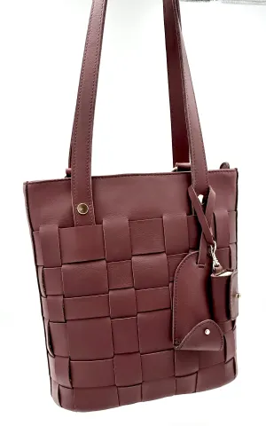 Chelsea Backpack Tote Bag- Shiraz