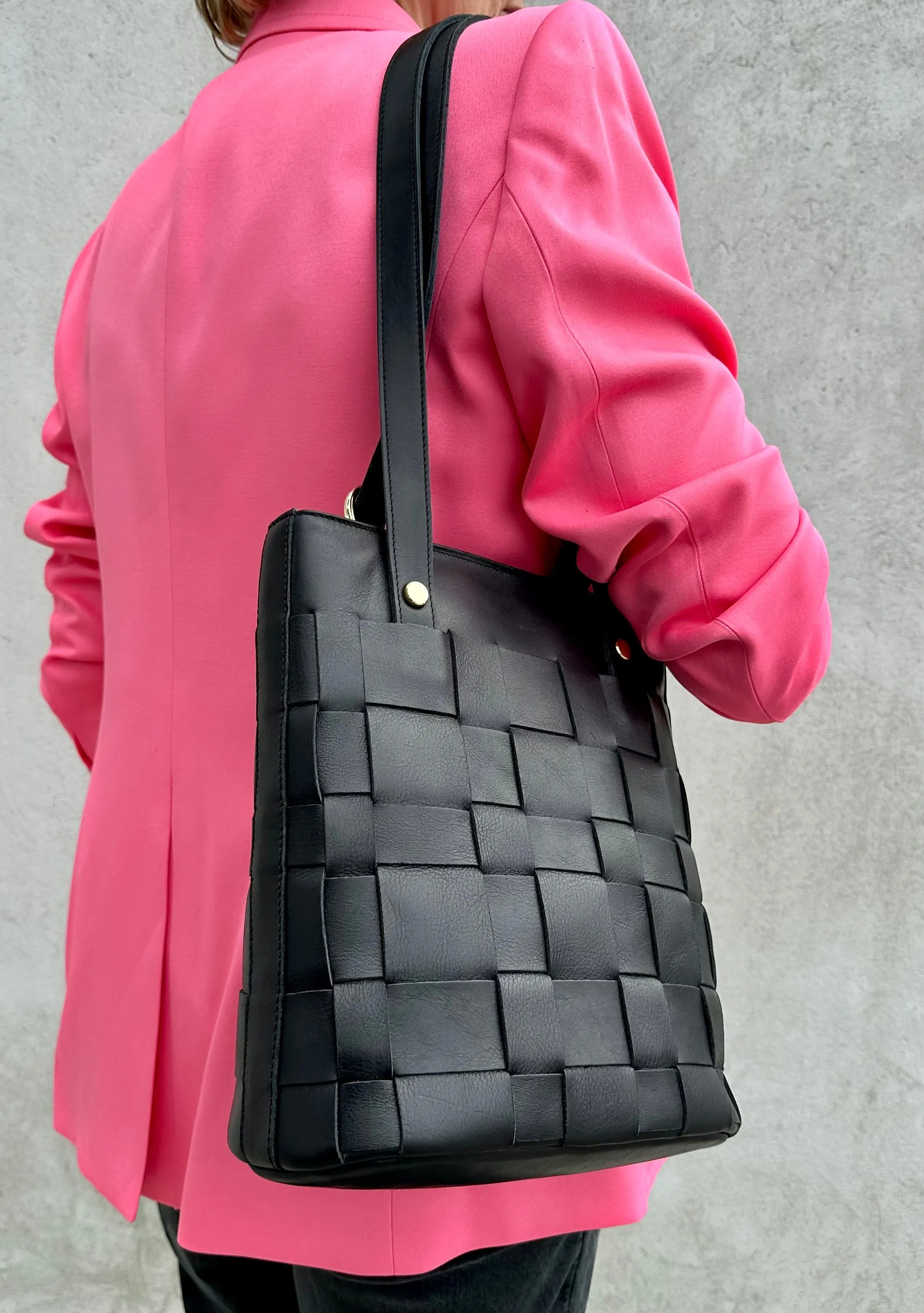 Chelsea Backpack Tote Bag - Tobacco