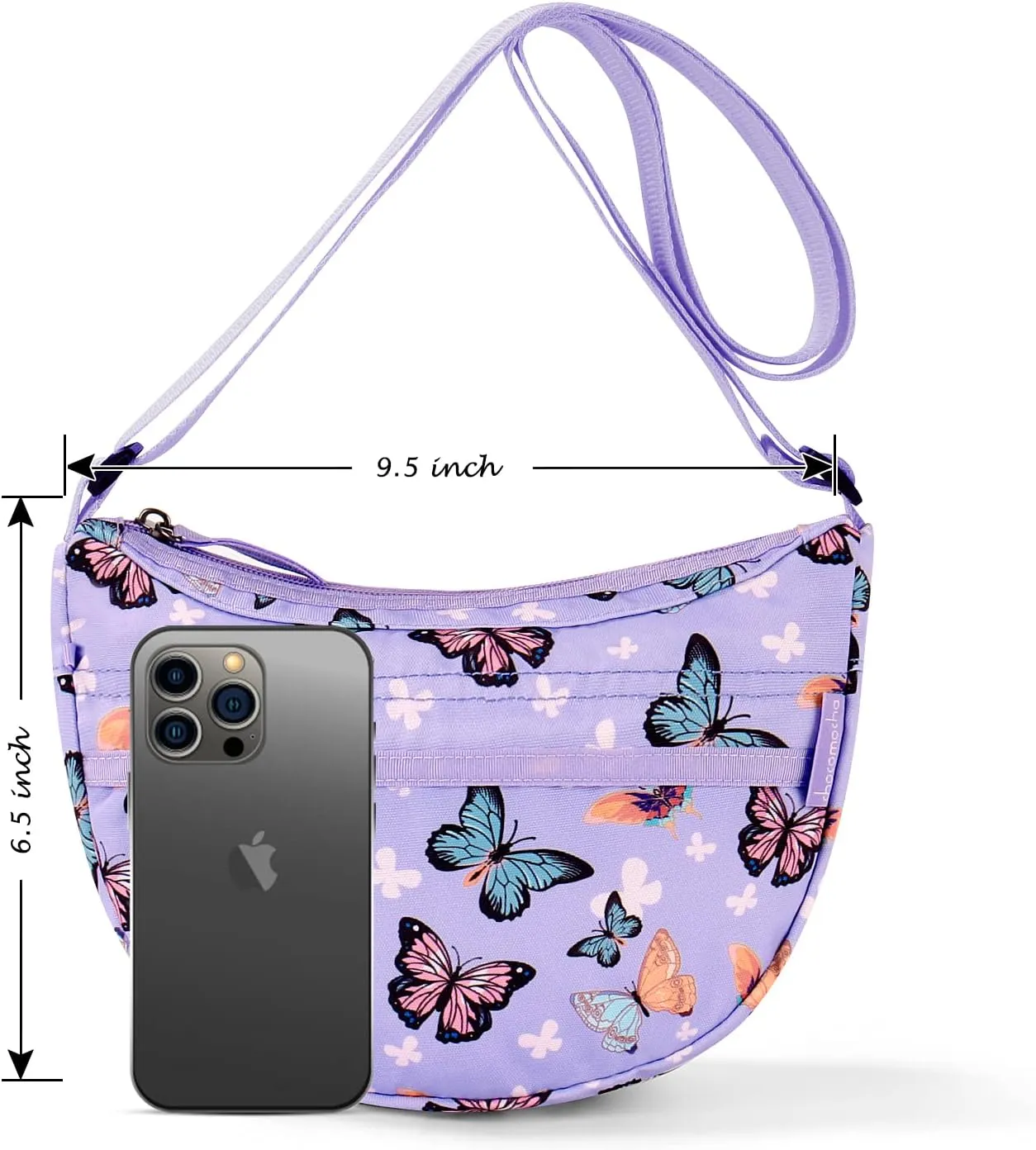 Choco Mocha Girls Crossbody Purse for Kids