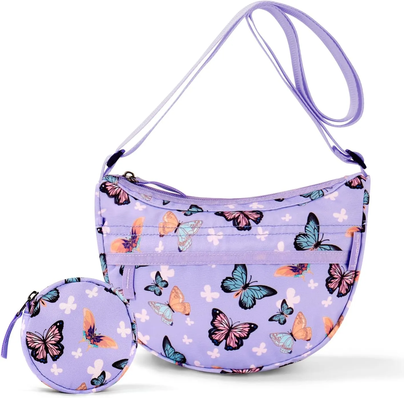 Choco Mocha Girls Crossbody Purse for Kids