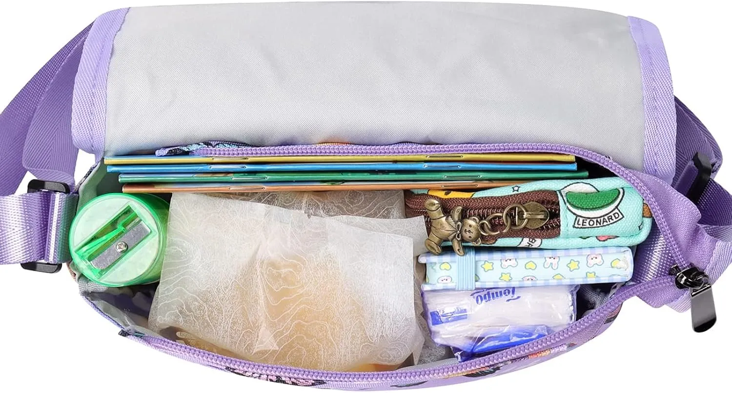 Choco Mocha Girls Crossbody Purses for Kids 6-12