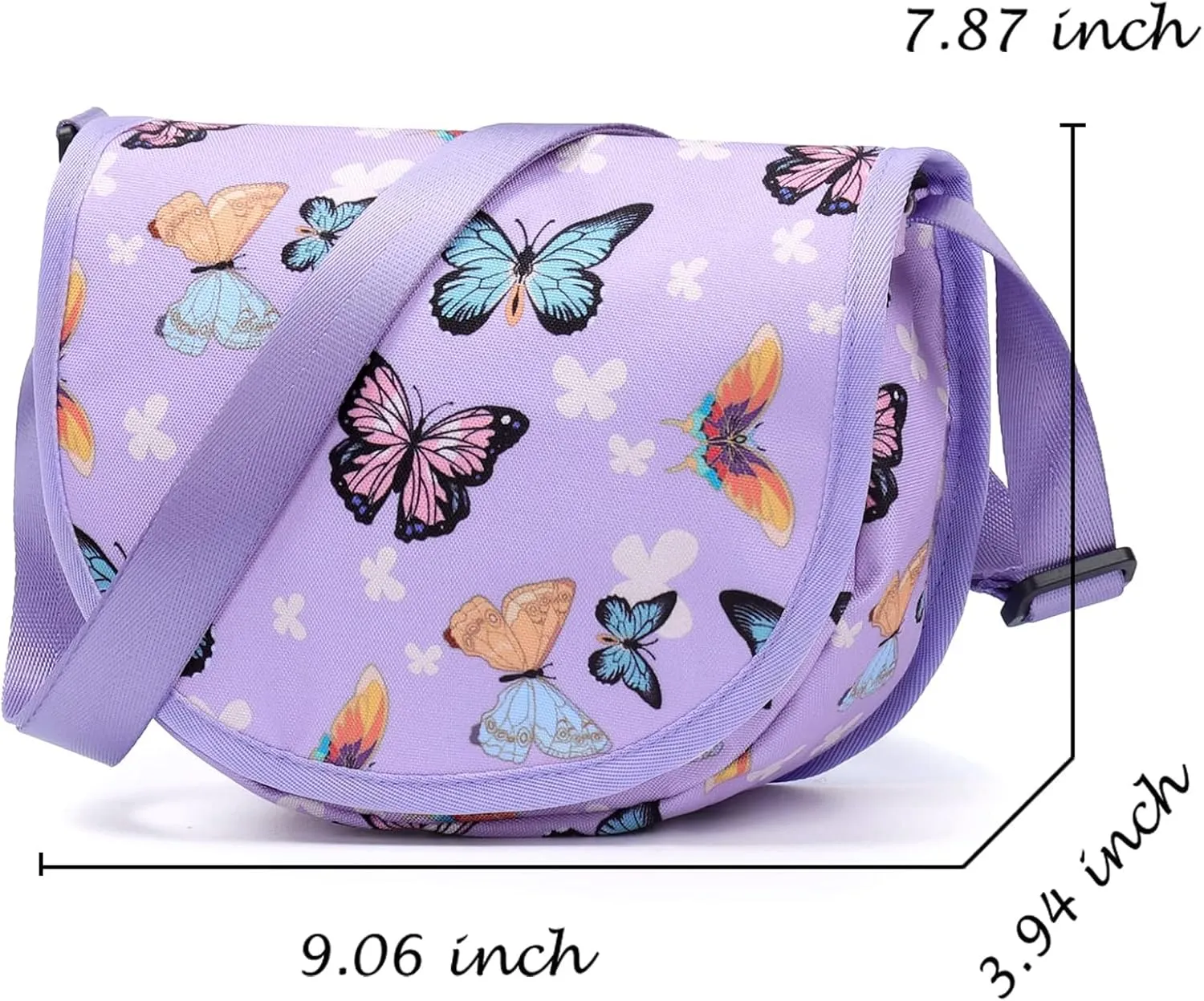 Choco Mocha Girls Crossbody Purses for Kids 6-12