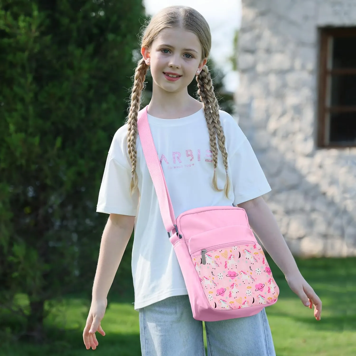 Choco Mocha Girls Crossbody Purses for Kids 6-8 8-10