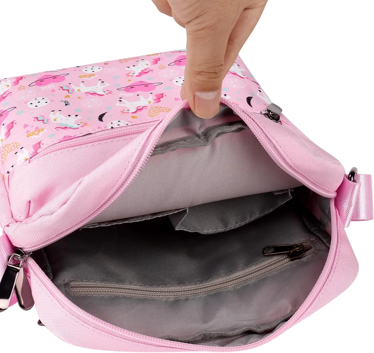 Choco Mocha Girls Crossbody Purses for Kids 6-8 8-10