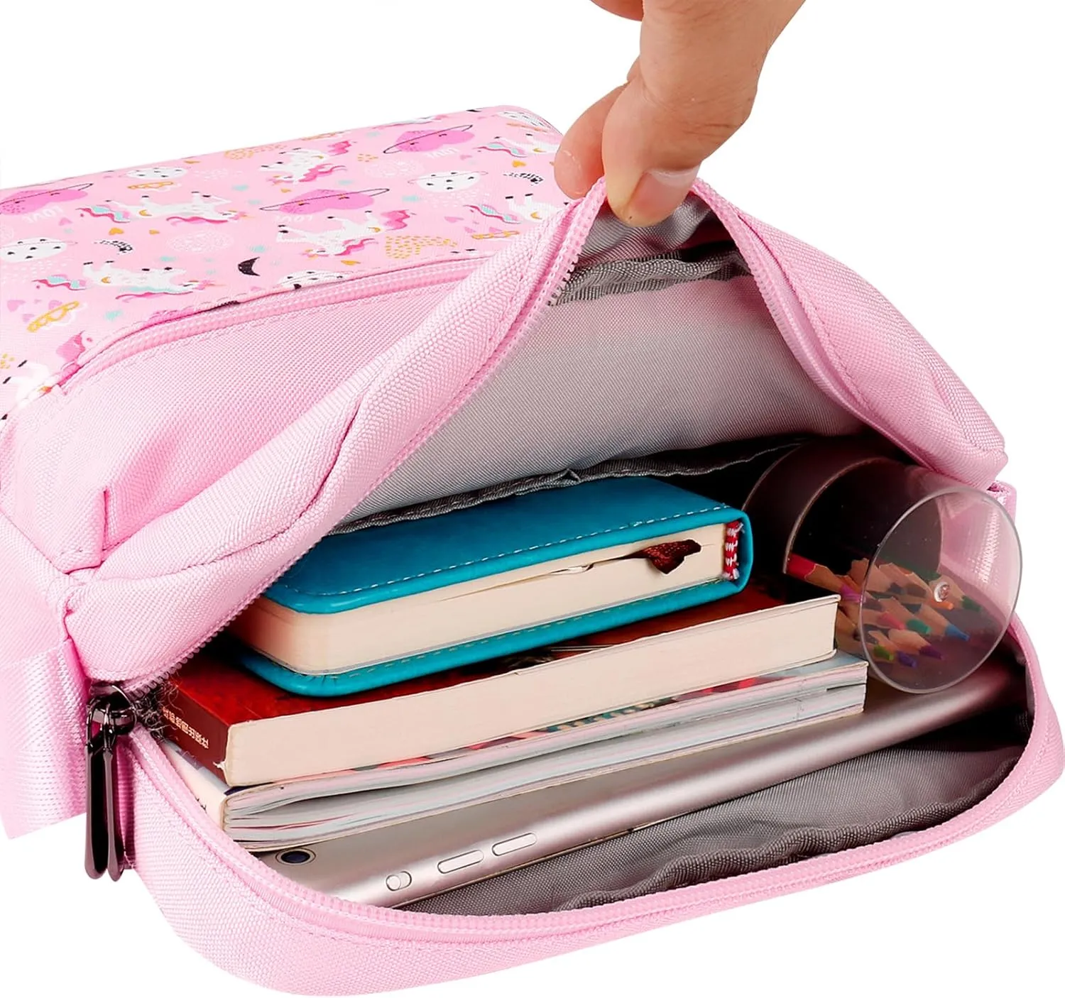 Choco Mocha Girls Crossbody Purses for Kids 6-8 8-10