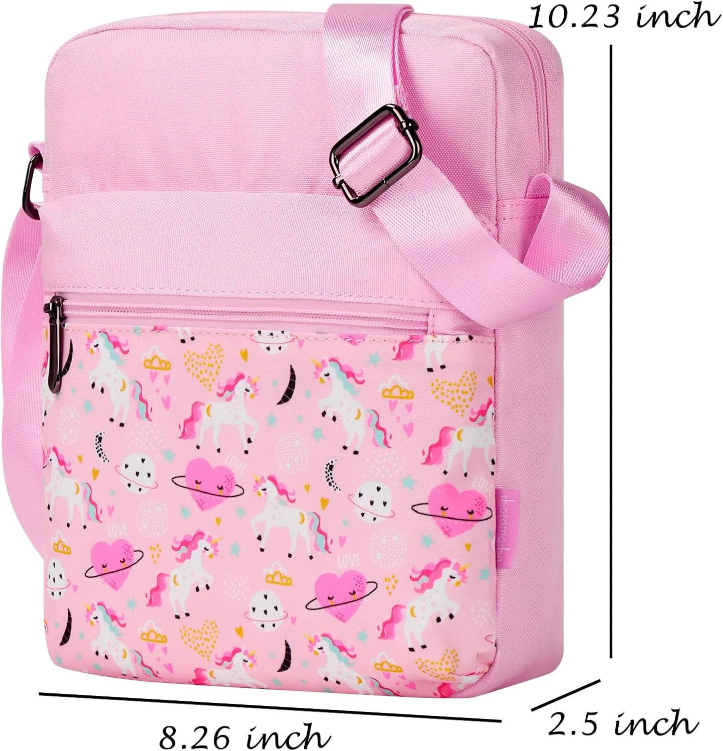 Choco Mocha Girls Crossbody Purses for Kids 6-8 8-10