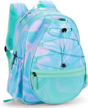 Choco Mocha Kids Tennis Bag, Kids Tennis Backpack Racket Bag, junior tennis bag 16 Inch