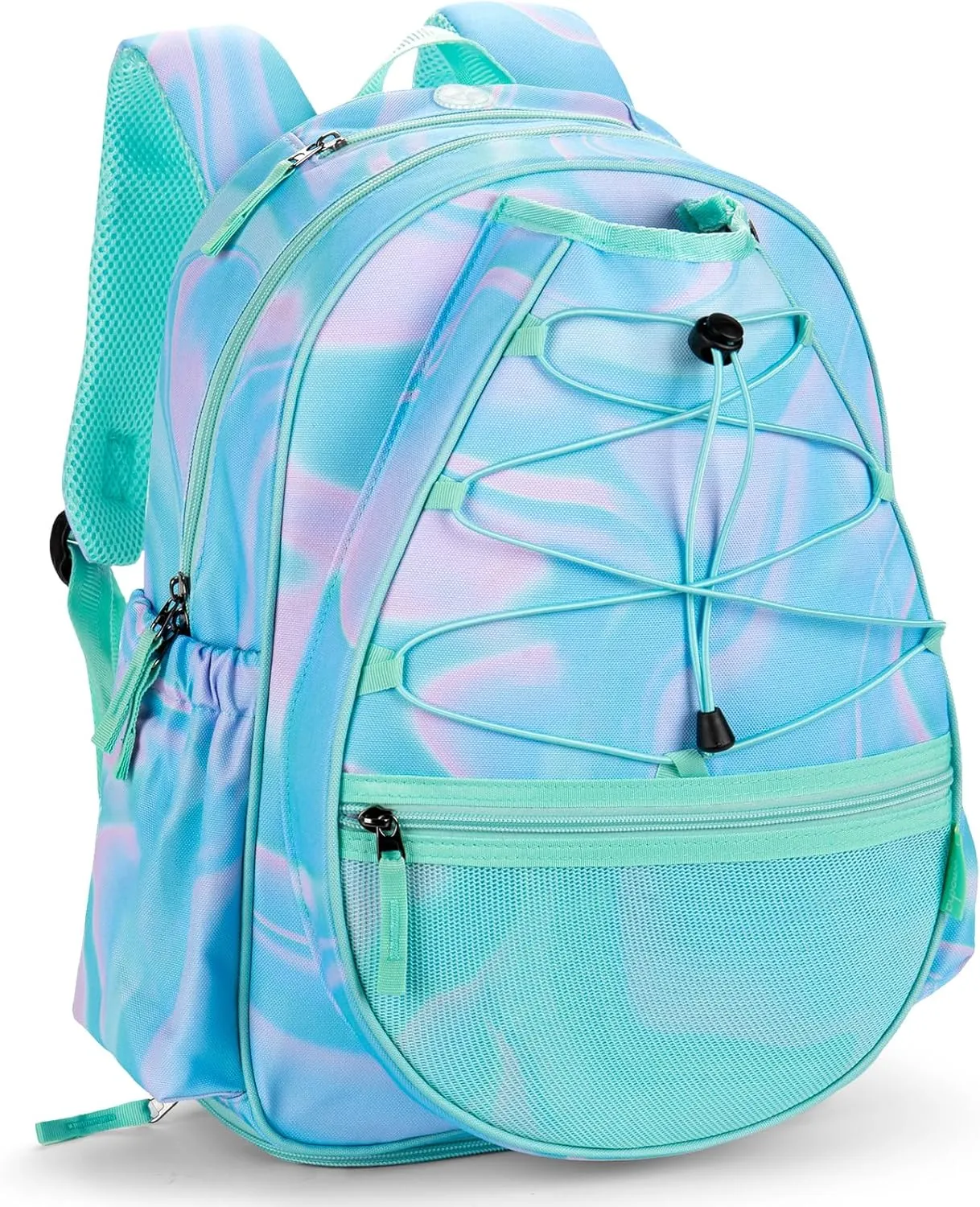 Choco Mocha Kids Tennis Bag, Kids Tennis Backpack Racket Bag, junior tennis bag 16 Inch
