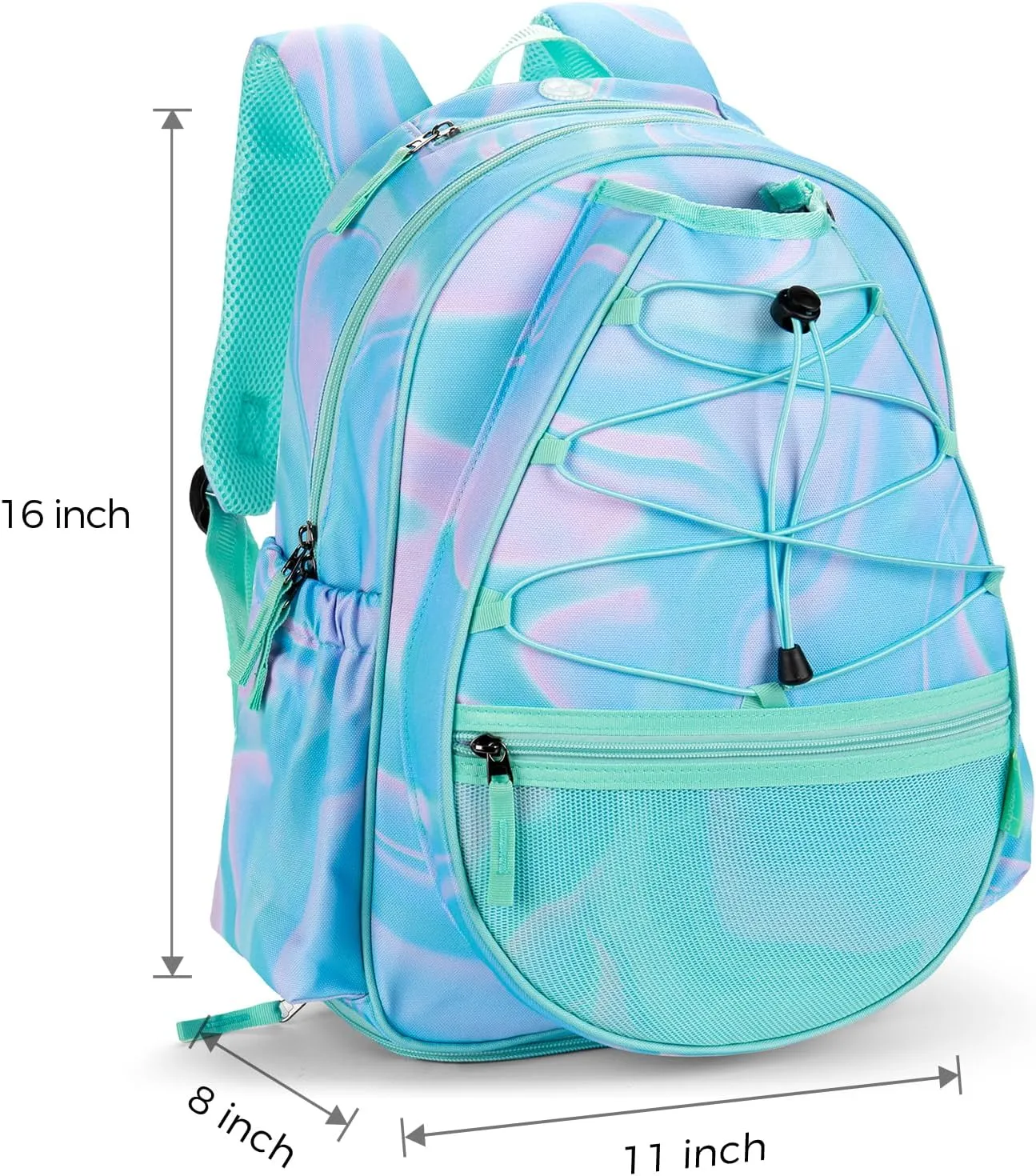 Choco Mocha Kids Tennis Bag, Kids Tennis Backpack Racket Bag, junior tennis bag 16 Inch