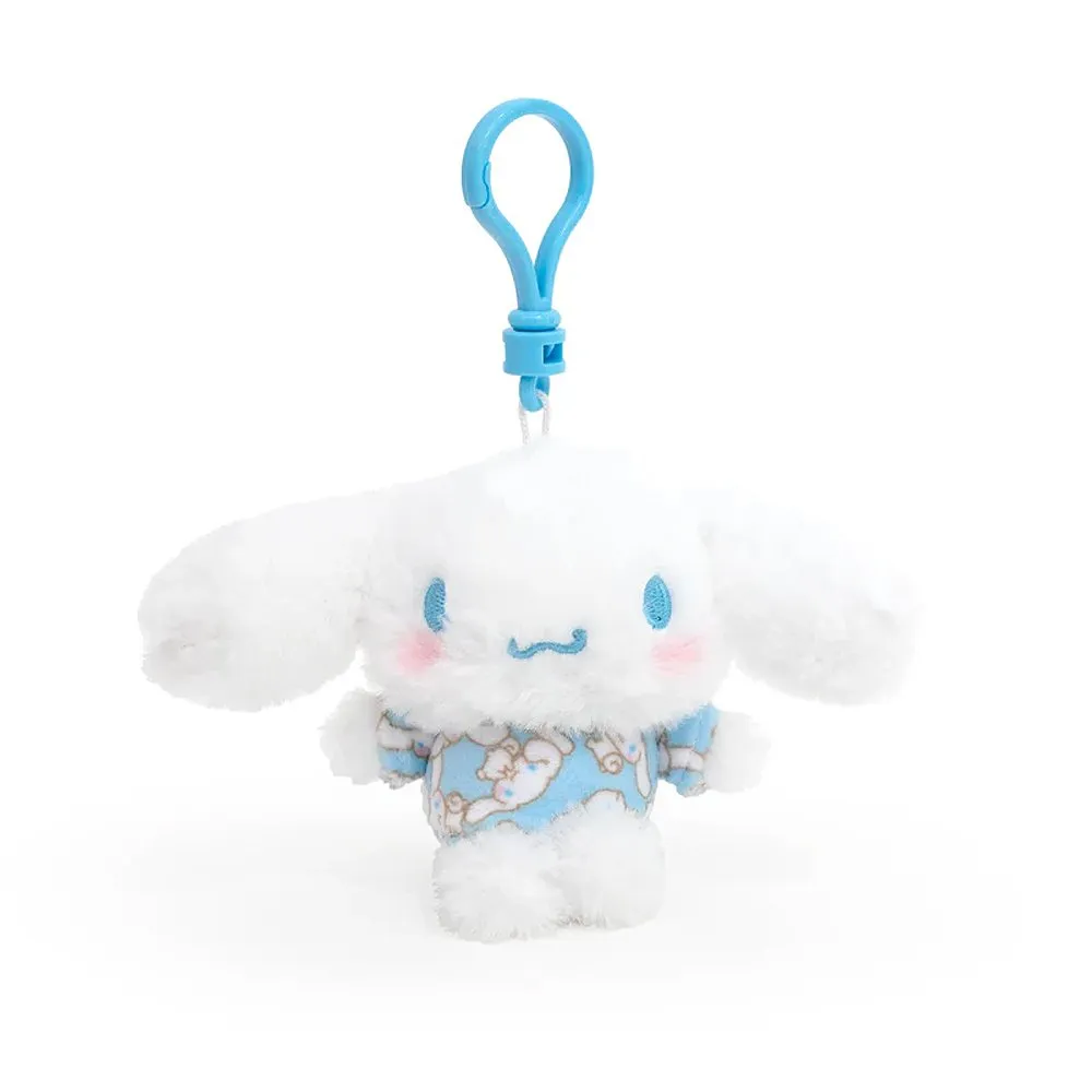 Cinnamoroll Playful Pattern Clip-On Mascot