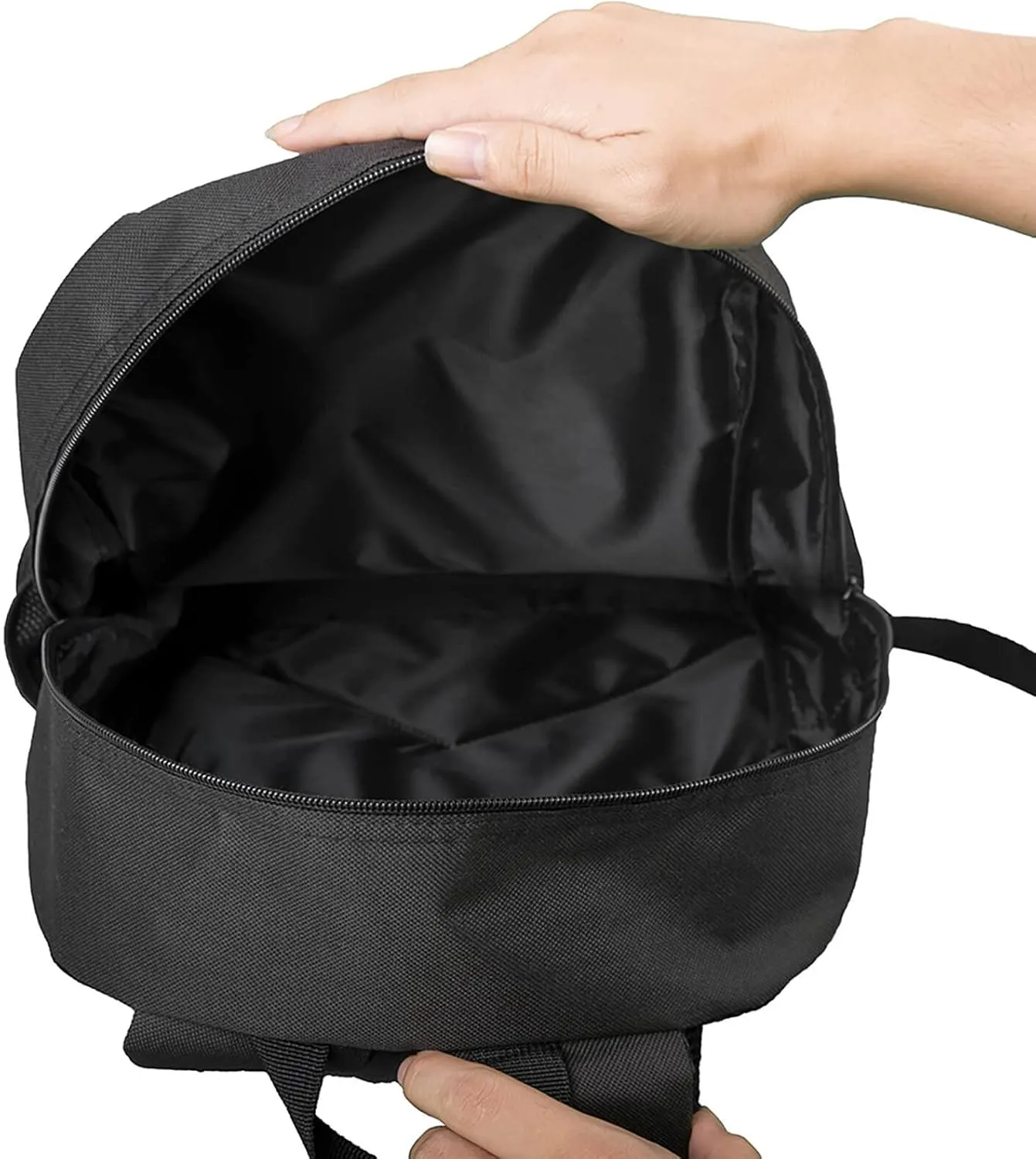 Clergy Blue Black White 17 Inch Backpack Diagonal Lunch Bag Pencil Case Set Unisex