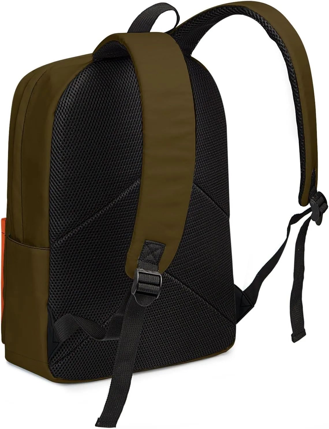 Clevel Backpack Custom Name Number 17Inch Large Capacity Shoulder Travel Bag Personalized Laptop Bag Fans Gift for Boy Girl Men Women