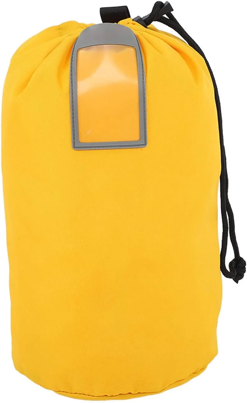 Climbing Equipment Storage Bag, Lightweight Nylon Rope Bag for Rock Climbing, Tree Arborist, Aerial Working