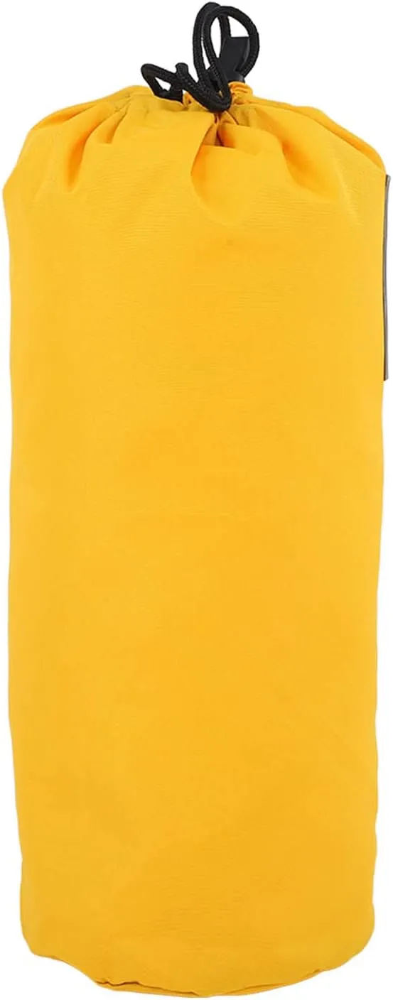 Climbing Rope Backpack Water Prevent Yellow Caving Rope Bag For Outdoor Rock Climbing Tree Arborist (B-style 15L)