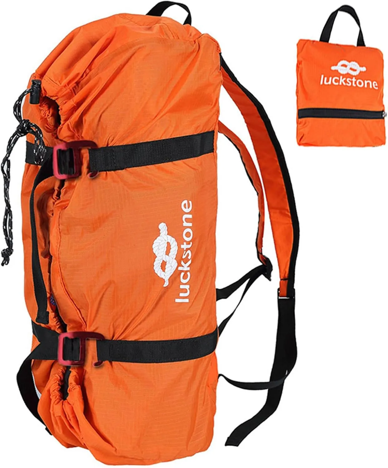 Climbing Rope Bag Folding Waterproof Climbing Equipment Carrying Bag for Camping Mountaineering