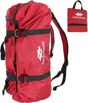 Climbing Rope Bag Folding Waterproof Climbing Equipment Carrying Bag for Camping Mountaineering
