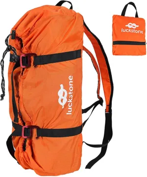 Climbing Rope Bag Folding Waterproof Climbing Equipment Carrying Bag for Camping Mountaineering