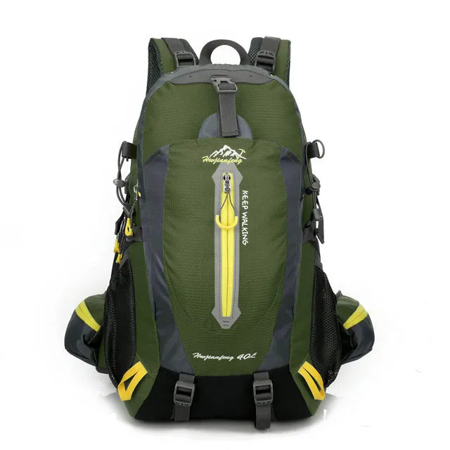 Climbing Trekking Men For Camping Outdoor Bag Backpack Waterproof Hiking Rucksack Backpack Travel Safe payments Backpack 40L Sports Bag Timeless Women
