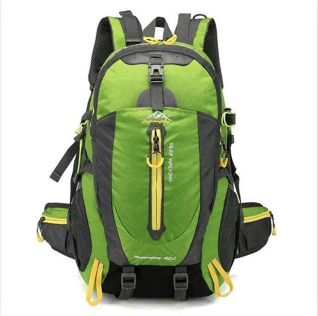 Climbing Trekking Men For Camping Outdoor Bag Backpack Waterproof Hiking Rucksack Backpack Travel Safe payments Backpack 40L Sports Bag Timeless Women