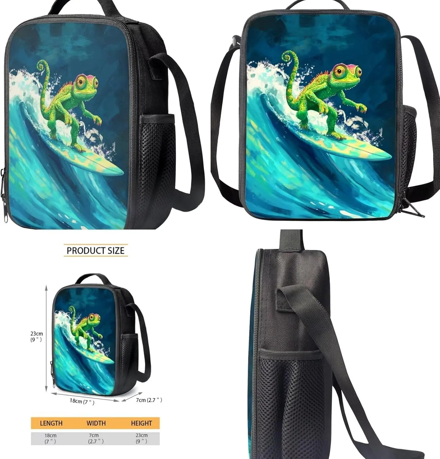 COEQINE Boys Bookbag with Lunch Box Age 7 Preschool Kindergarten School Backpack with Water Bottle Holder for Walking Cross Body for Travel Large Pencil Pouch for Birthday
