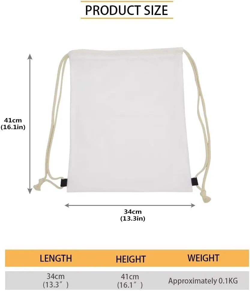 COEQINE Drawstring Backpack - American Soccer, Rugby Printed Bag - Casual Lightweight Gym Sackpack for Swimming, Sport, Yoga - Teen Boys