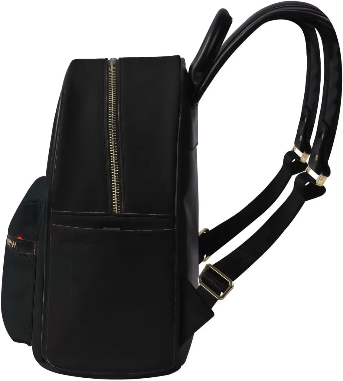 Coldinair Aesthetic Red Rose Backpack for Women,Small Backpack Purse for Women Girls Teen,Mini Leather Backpack Purse Anti-theft Waterproof Shoulder Bag Handbag for Travel School