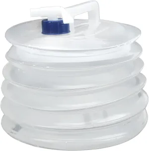 Collapsible Water Container Portable Spigot Jug for Camping Hiking Climbing (8l)