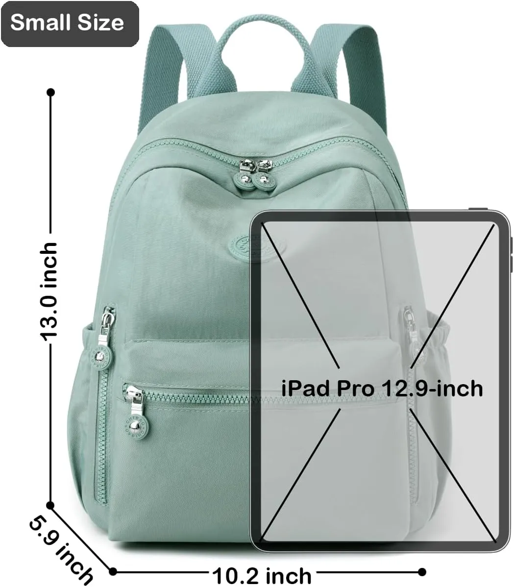 Collsants Backpack Purse for Women Mini Backpack Small Backpack Purse Casual Daypack for Women(black)