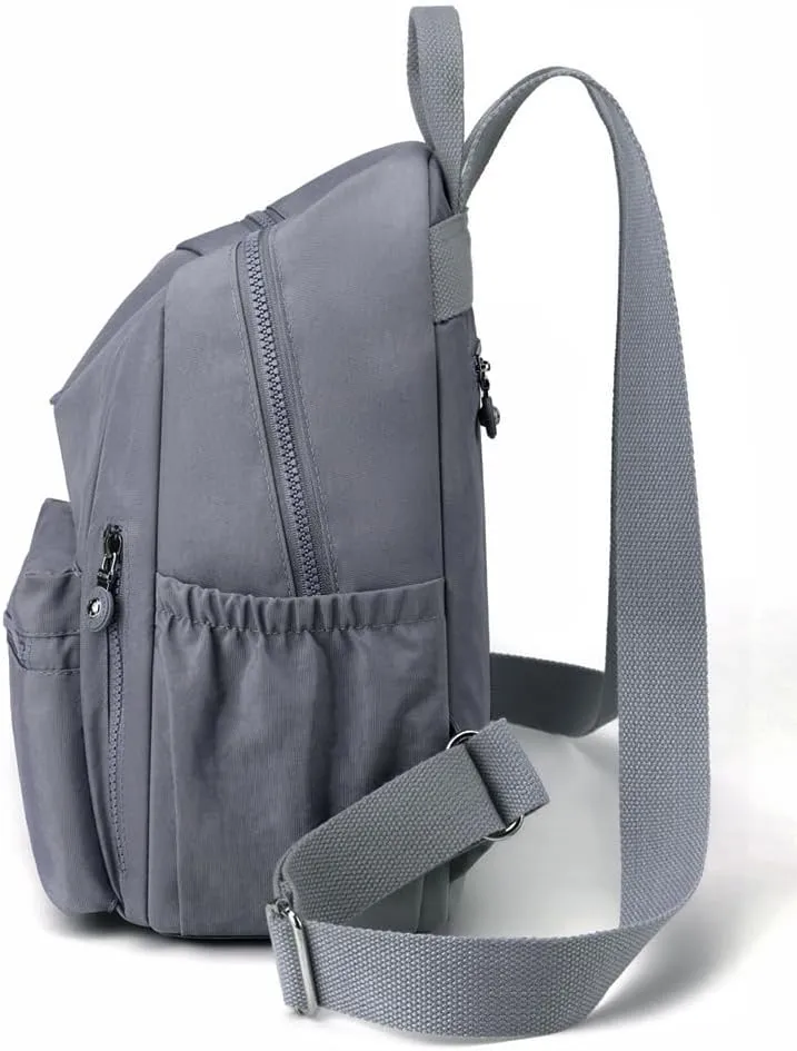 Collsants Backpack Purse for Women Mini Backpack Small Backpack Purse Casual Daypack for Women(grey)
