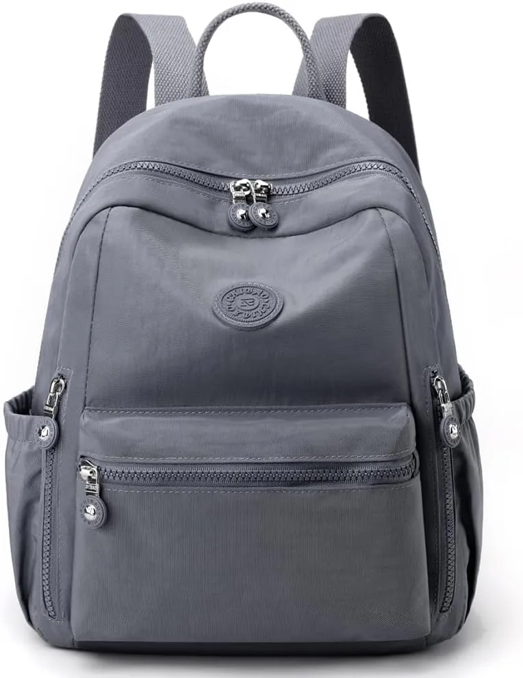 Collsants Backpack Purse for Women Mini Backpack Small Backpack Purse Casual Daypack for Women(grey)