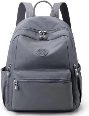Collsants Backpack Purse for Women Mini Backpack Small Backpack Purse Casual Daypack for Women(grey)