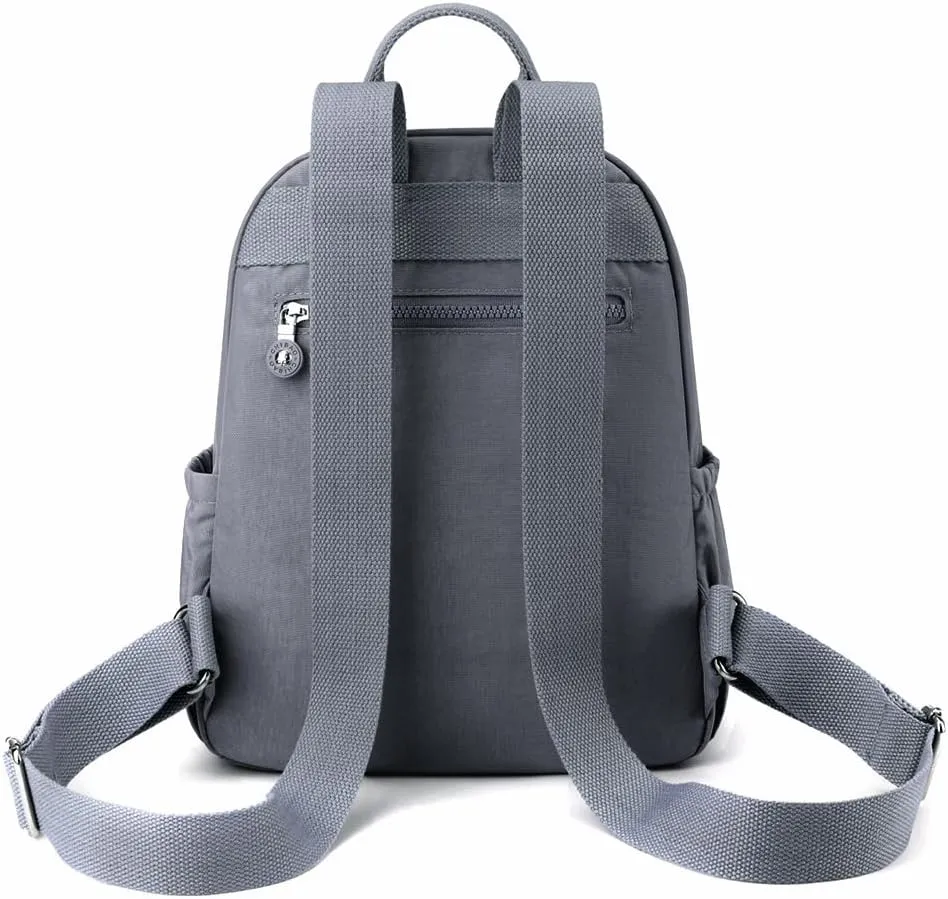 Collsants Backpack Purse for Women Mini Backpack Small Backpack Purse Casual Daypack for Women(grey)