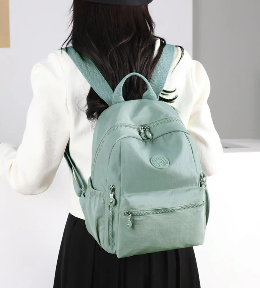 Collsants Backpack Purse for Women Mini Backpack Small Backpack Purse Casual Daypack for Women(grey)